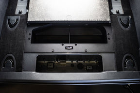 Panda Motorworks - DV8 Offroad 21 - 23 Ford Bronco (Exc. Bronco Raptor) Air Compressor Mount & Storage Box - Panda Motorworks