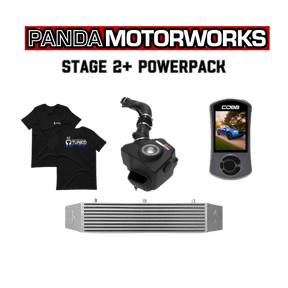Panda Motorworks - Ford Maverick Panda Motorworks Stage 2+ PowerPACK - Panda Motorworks
