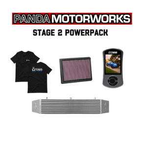 Panda Motorworks - Ford Maverick Panda Motorworks Stage 2 PowerPACK - Panda Motorworks
