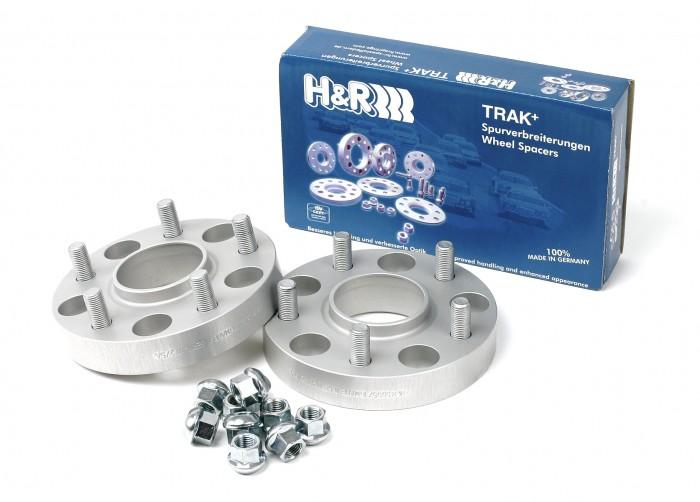Panda Motorworks - H&R Trak+ 20mm DRM Wheel Adaptor Bolt 5/114.3 Center Bore 60.1 Stud Thread 12x1.5 - Panda Motorworks