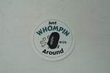 Panda Motorworks - "Just WHOMPIN Around" Sticker - #126 Rally Team - Panda Motorworks