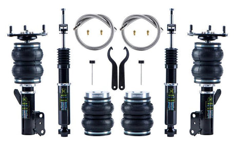 Panda Motorworks - Maxload Air Suspension Air Struts - Mercedes - AMG CLA45 AWD (C117 2014 - 2019) - Panda Motorworks