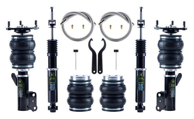 Panda Motorworks - Maxload Air Suspension Air Struts - Mercedes - AMG CLA45 AWD (C117 2014 - 2019) - Panda Motorworks