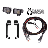 Panda Motorworks - Panda Motorworks 2018 - 2023 Subaru Crosstrek Ditch Light Kit - Panda Motorworks