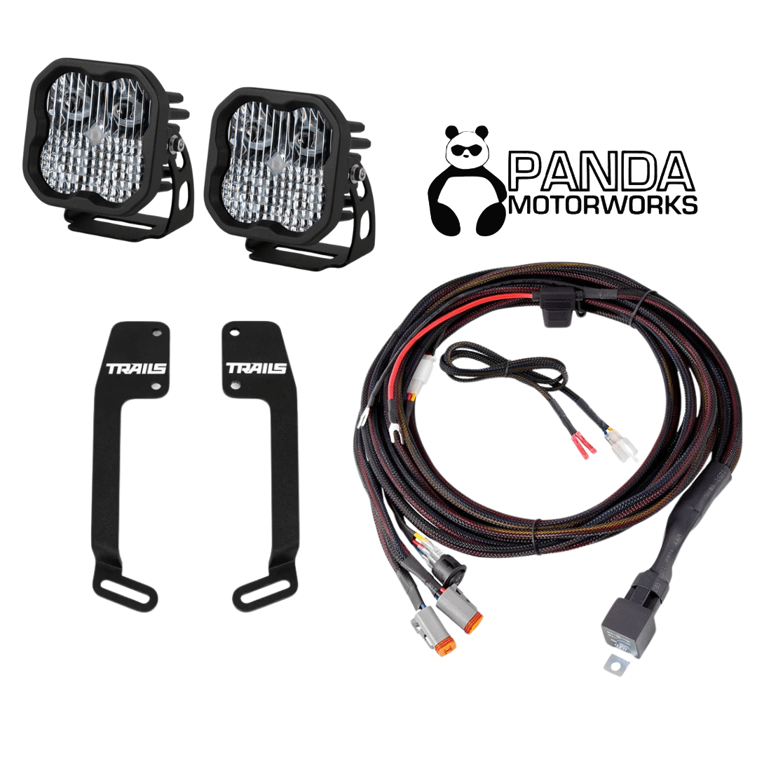 Panda Motorworks - Panda Motorworks 2018 - 2023 Subaru Crosstrek Ditch Light Kit - Panda Motorworks