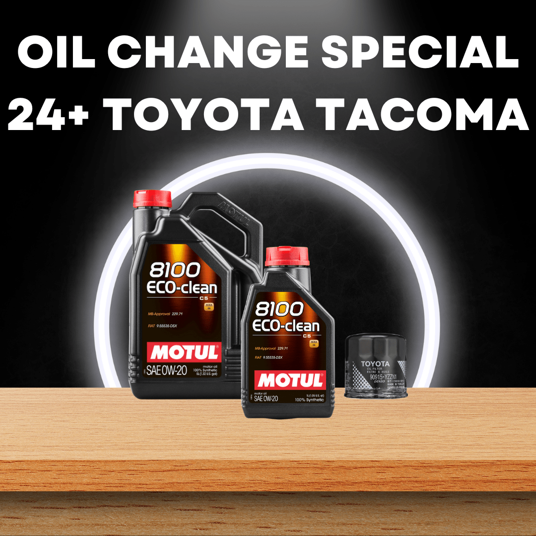 Panda Motorworks - Panda Motorworks 2024+ Toyota Tacoma Oil Change Special