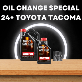 Panda Motorworks - Panda Motorworks 2024+ Toyota Tacoma Oil Change Special