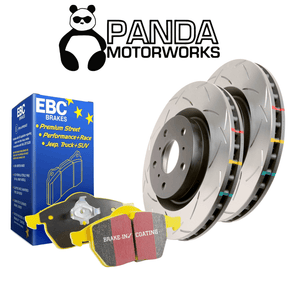 Panda Motorworks - Panda Motorworks Axle Pack Brake Upgrade Kit - Focus RS - Panda Motorworks