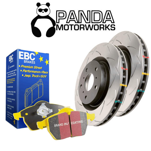 Panda Motorworks - Panda Motorworks Axle Pack Brake Upgrade Kit - Focus RS - Panda Motorworks