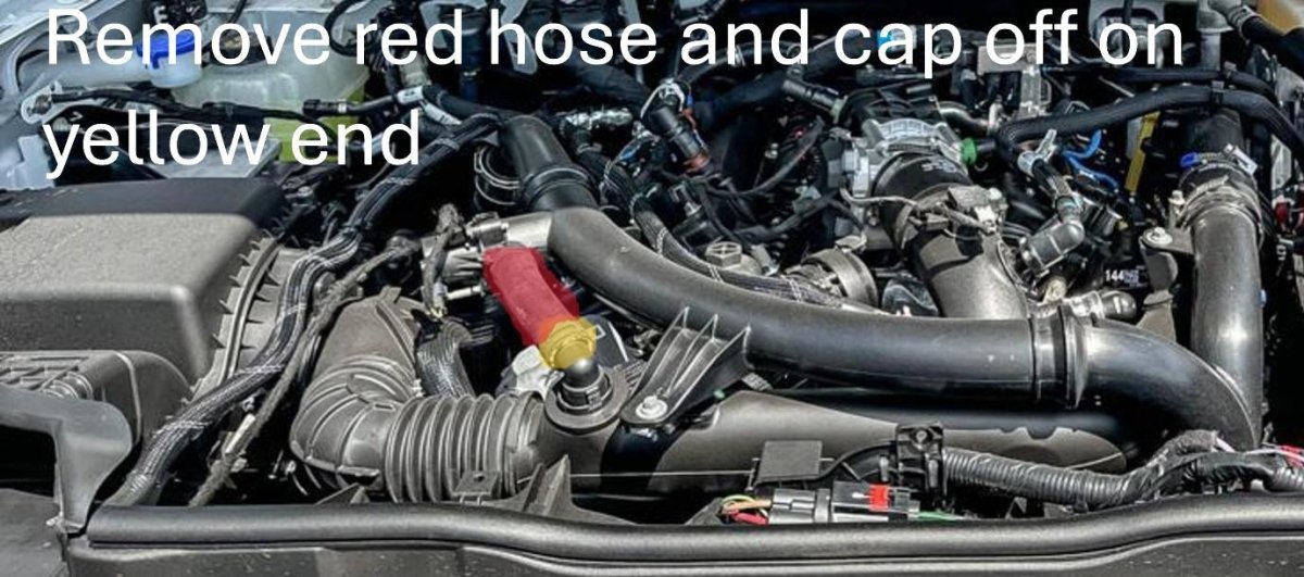 Panda Motorworks - Panda Motorworks BPV Delete Kit - 2021+ Ford Bronco (2.7L) - Panda Motorworks