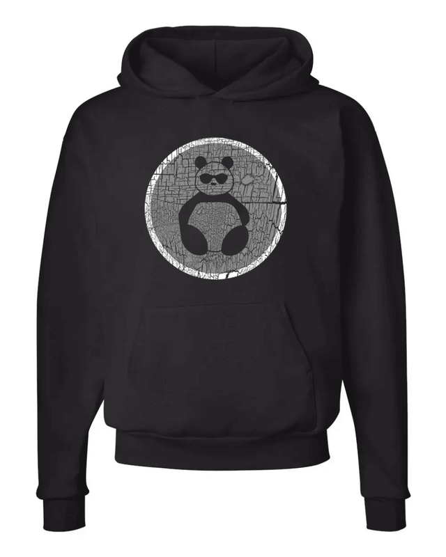 Panda Motorworks - Panda Motorworks Distressed Hoodie