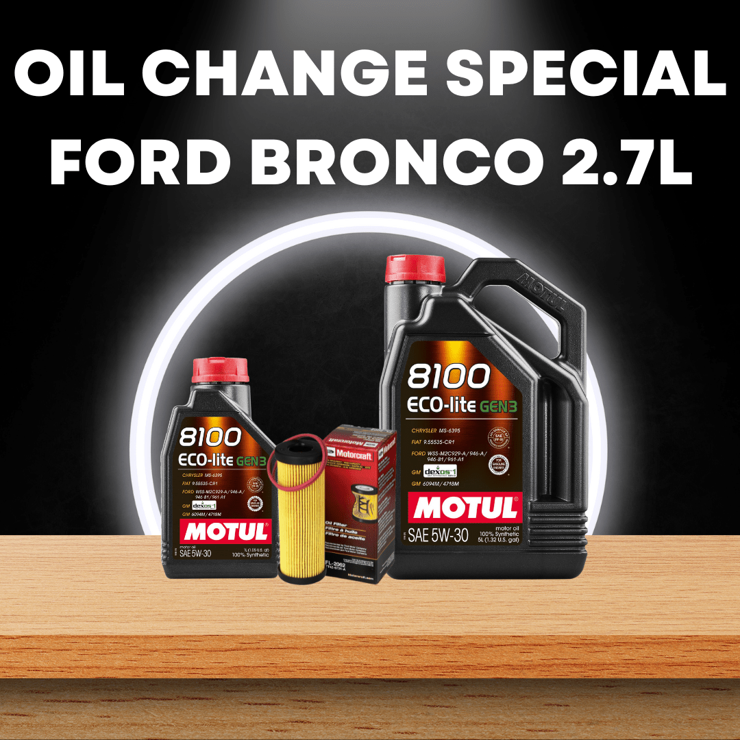 Panda Motorworks - Panda Motorworks Ford Bronco Oil Change Special (2.7) - Panda Motorworks