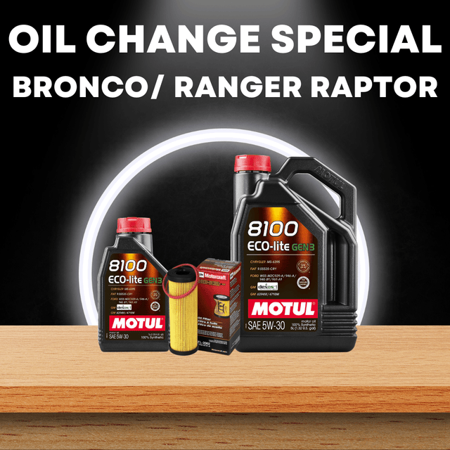 Panda Motorworks - Panda Motorworks Ford Ranger/Bronco Raptor Oil Change Special (3.0) - Panda Motorworks