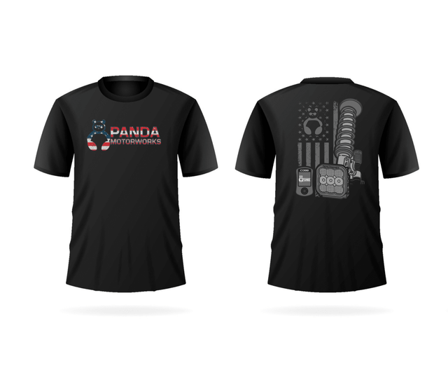 Panda Motorworks - Panda Motorworks: Freedom Edition Tee