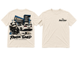 Panda Motorworks - Panda Toon'd Cars & Coffee T-Shirt