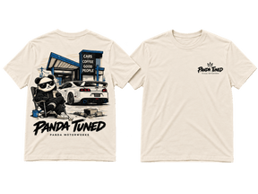 Panda Motorworks - Panda Toon'd Cars & Coffee T-Shirt