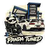 Panda Motorworks - Panda Toon'd Cars & Coffee T-Shirt