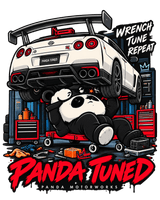 Panda Motorworks - Panda Toon'd Garage Therapy T-Shirt