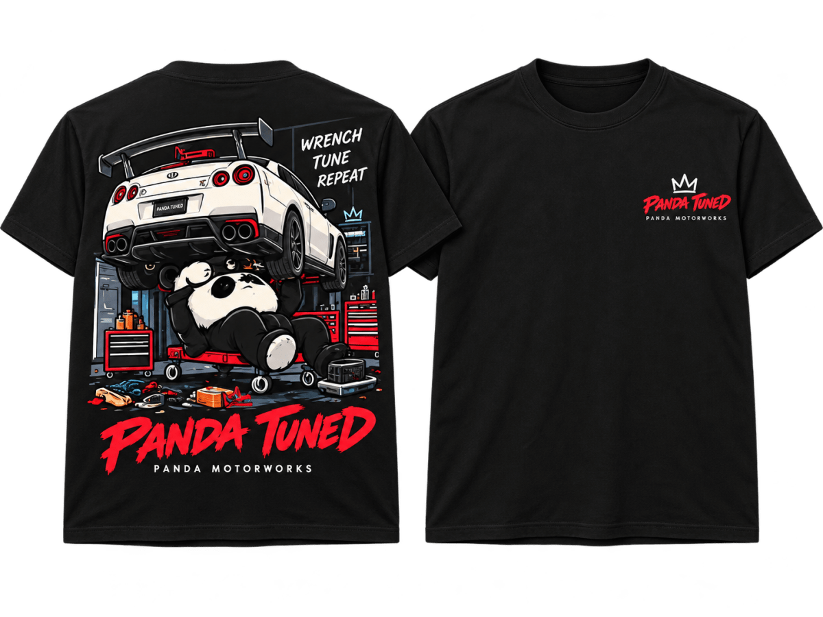 Panda Motorworks - Panda Toon'd Garage Therapy T-Shirt