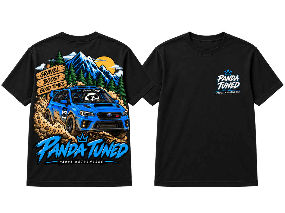 Panda Motorworks - Panda Toon’d Rally Panda T-Shirt