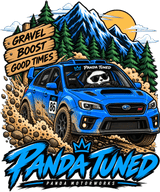 Panda Motorworks - Panda Toon’d Rally Panda T-Shirt