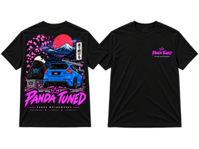 Panda Motorworks - Panda Toon'd Togue Nights T-Shirt