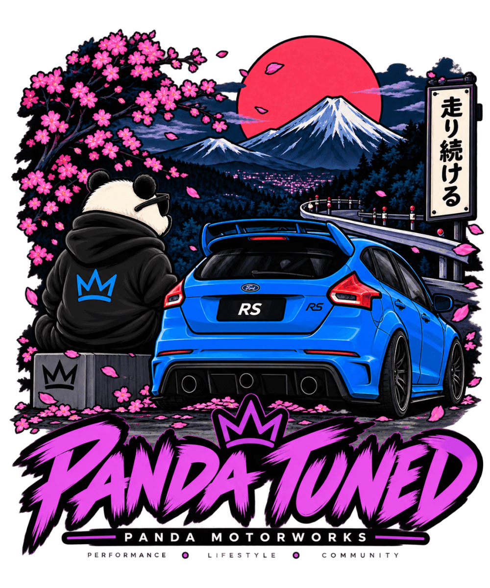 Panda Motorworks - Panda Toon'd Togue Nights T-Shirt