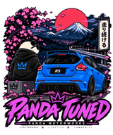 Panda Motorworks - Panda Toon'd Togue Nights T-Shirt