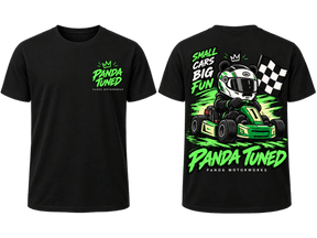 Panda Motorworks - Panda Toon'd Track Rat T-Shirt