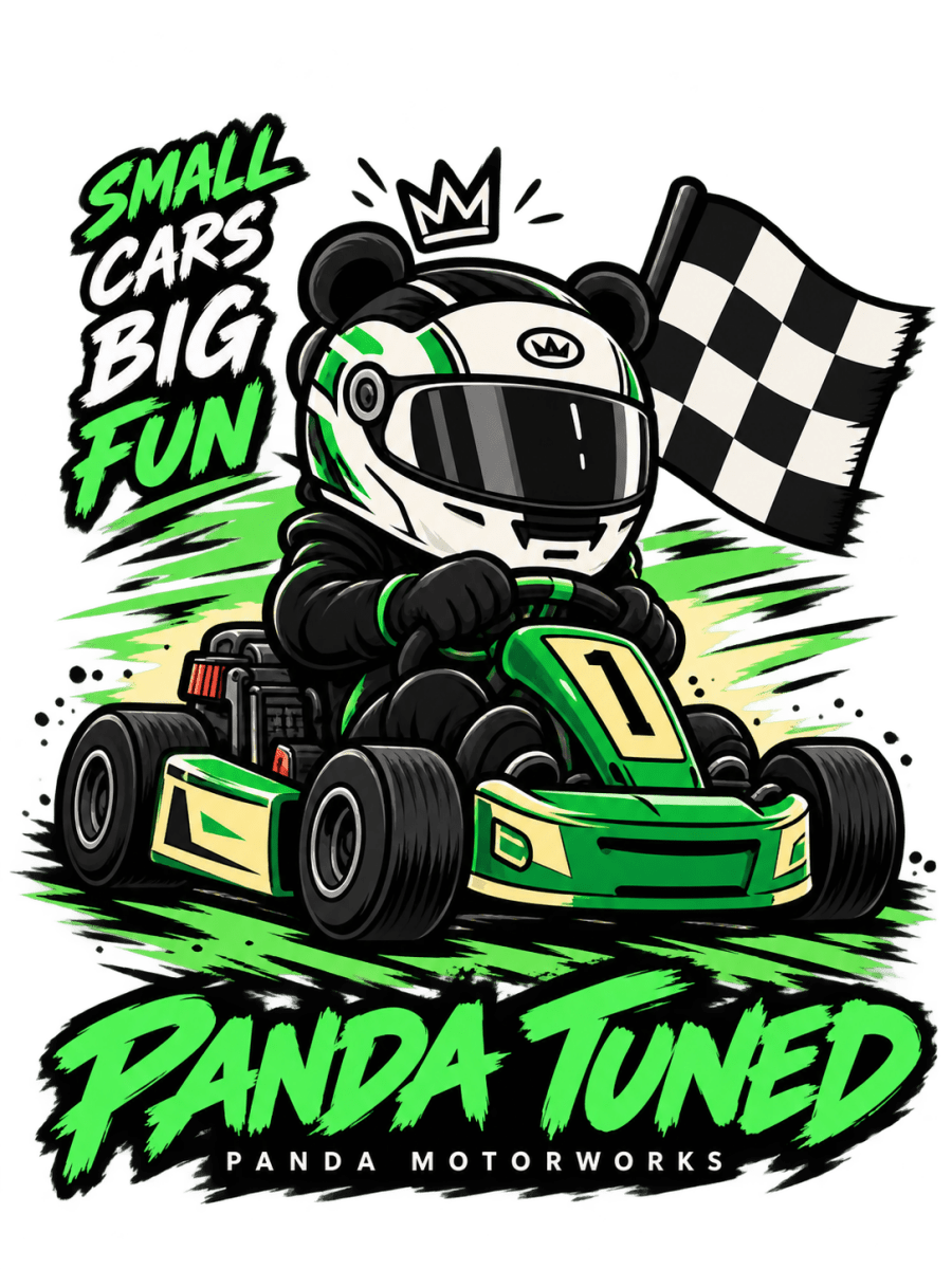 Panda Motorworks - Panda Toon'd Track Rat T-Shirt
