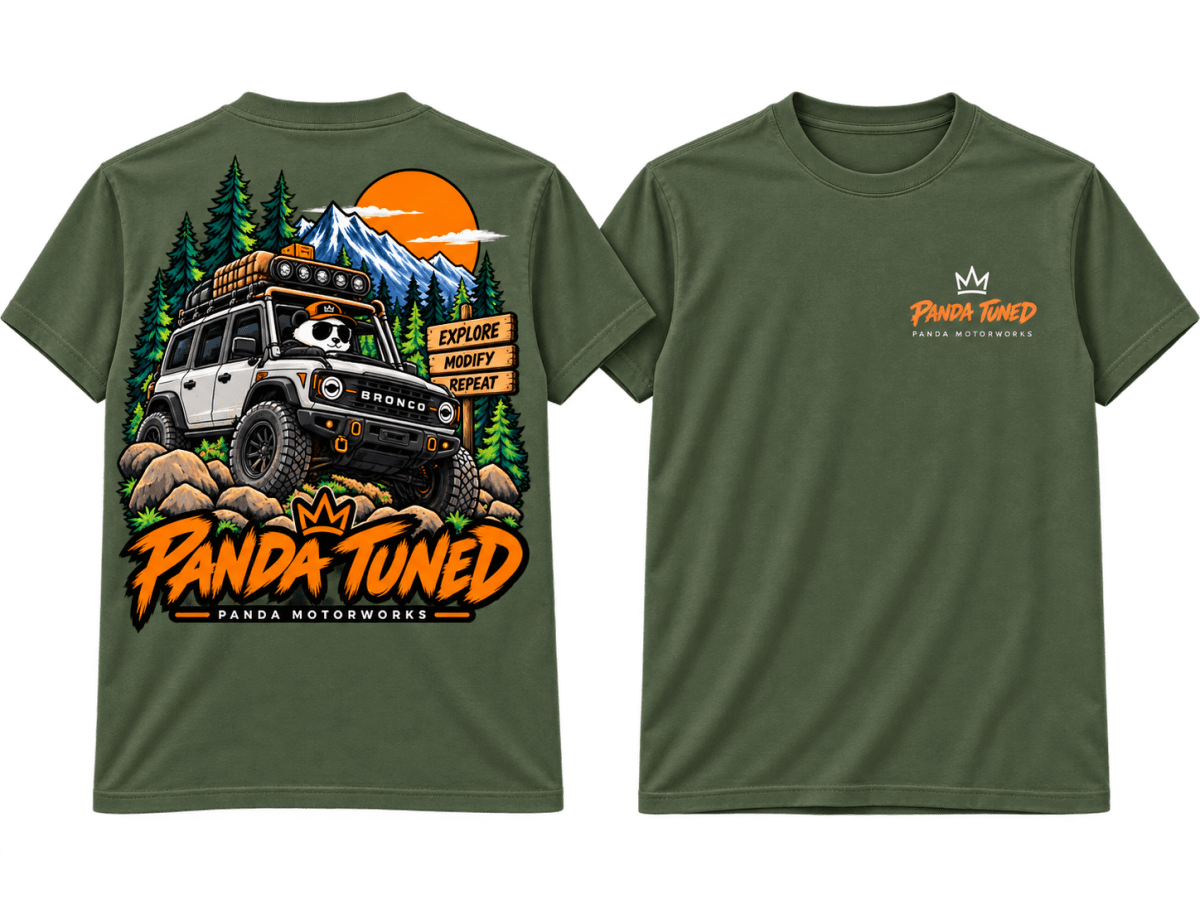 Panda Motorworks - Panda Toon'd Trail Tested T-Shirt