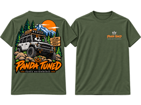 Panda Motorworks - Panda Toon'd Trail Tested T-Shirt