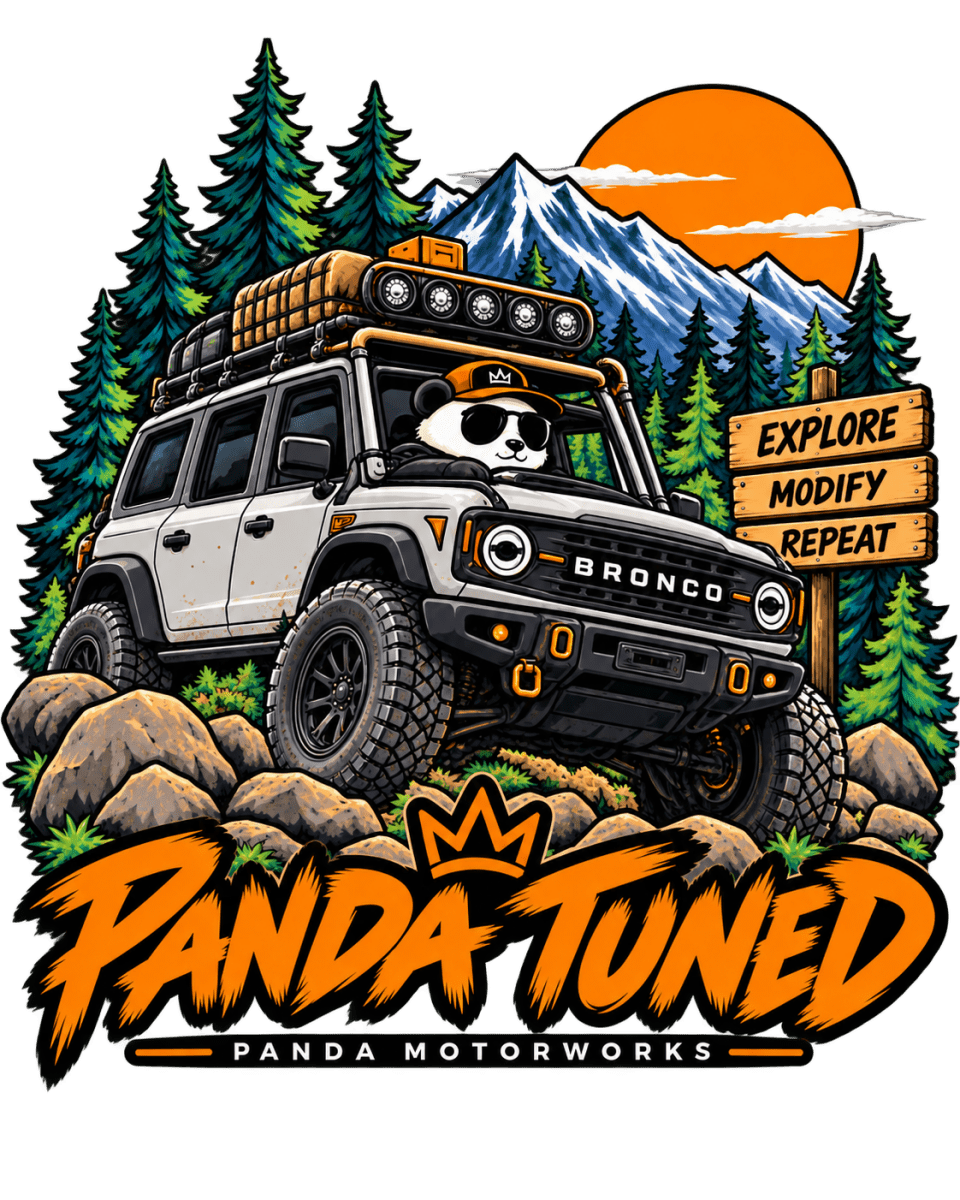 Panda Motorworks - Panda Toon'd Trail Tested T-Shirt