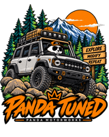 Panda Motorworks - Panda Toon'd Trail Tested T-Shirt