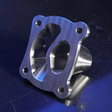 Panda Motorworks - PandaFab: Billet 2.3 EB Twin Scroll Turbo Flange - Panda Motorworks