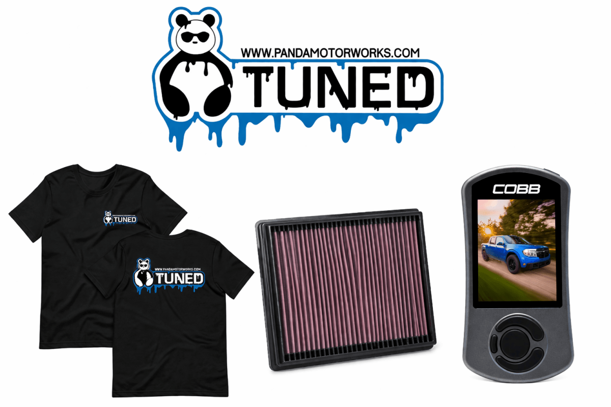 Panda Motorworks - PandaTuned Starter Pack - Ford Maverick 2022 - 2024 2.0 EcoBoost