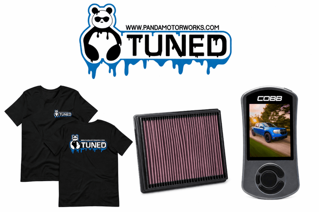 Panda Motorworks - PandaTuned Starter Pack - Ford Maverick 2022 - 2024 2.0 EcoBoost