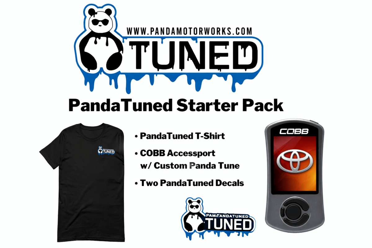 Panda Motorworks - PandaTuned Starter Pack - Toyota Tacoma 2024+