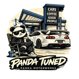 Panda Toon'd Cars & Coffee T-Shirt