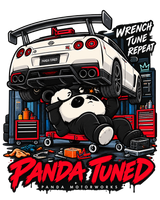 Panda Toon'd Garage Therapy T-Shirt