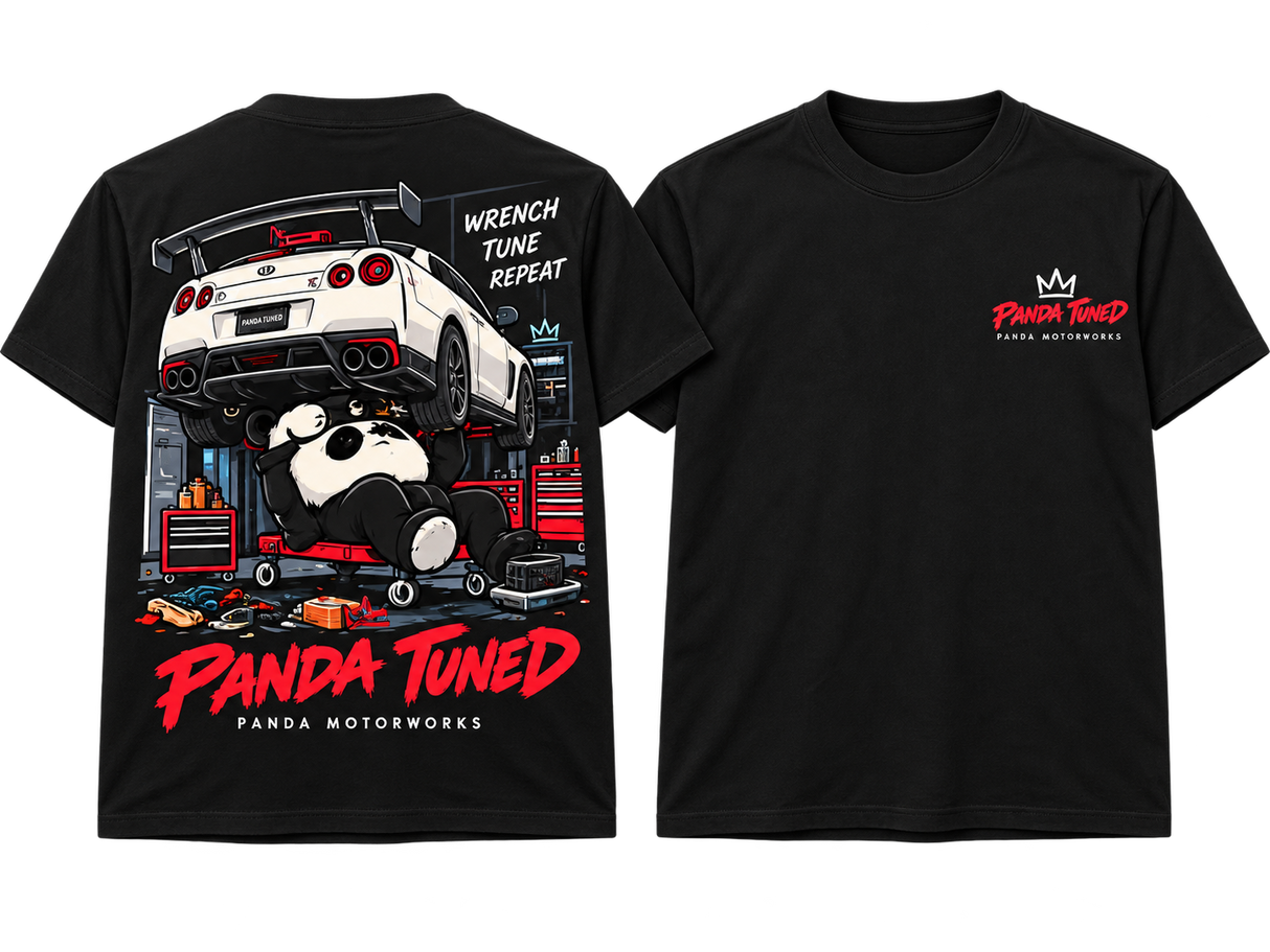 Panda Toon'd Garage Therapy T-Shirt