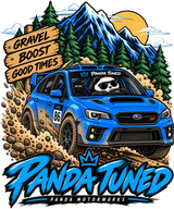 Panda Toon’d Rally Panda T-Shirt