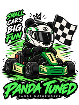 Panda Toon'd Track Rat T-Shirt