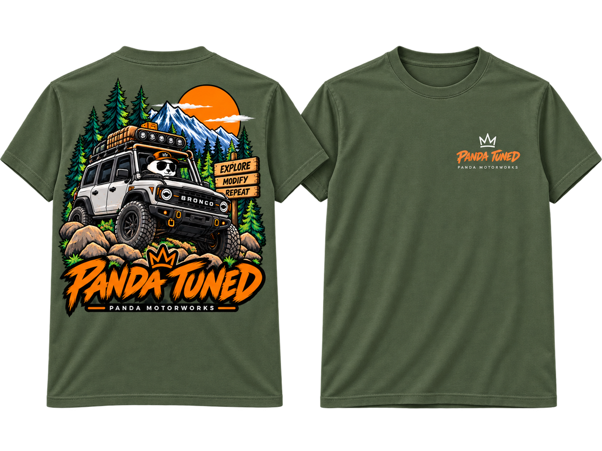 Panda Toon'd Trail Tested T-Shirt