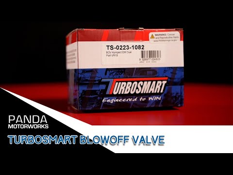 2021+ Ford Bronco 2.3/2.7 Turbosmart KOMPACT EM BOV DUAL PORT VR19