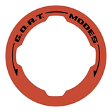 GOAT Mode Dial Ring Overlay V2 - 2021+ Bronco