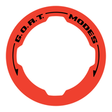 GOAT Mode Dial Ring Overlay V2 - 2021+ Bronco