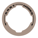 GOAT Mode Dial Ring Overlay V2 - 2021+ Bronco