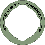GOAT Mode Dial Ring Overlay V2 - 2021+ Bronco