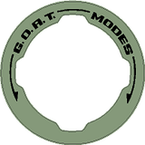 GOAT Mode Dial Ring Overlay V2 - 2021+ Bronco